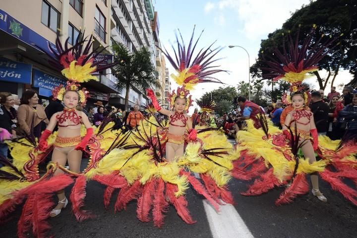 Cabalgata Infantil del Carnaval 2017