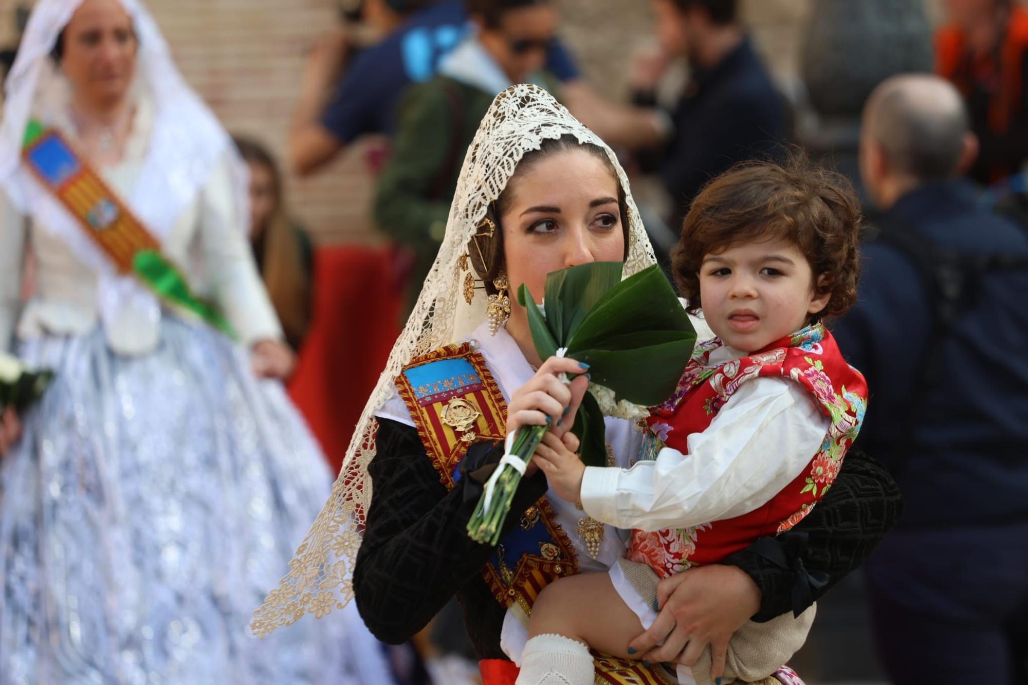 Búscate en la llegada a la plaza de la Virgen