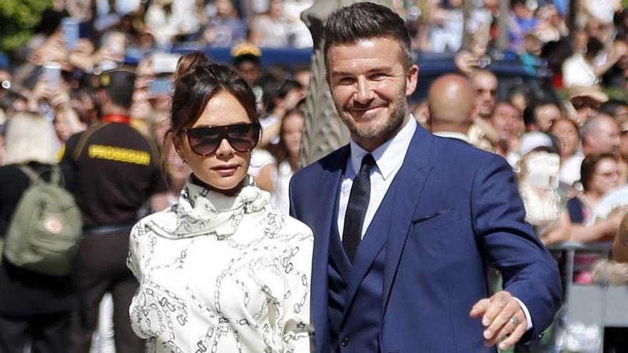 Victoria Beckham, la pija de oro