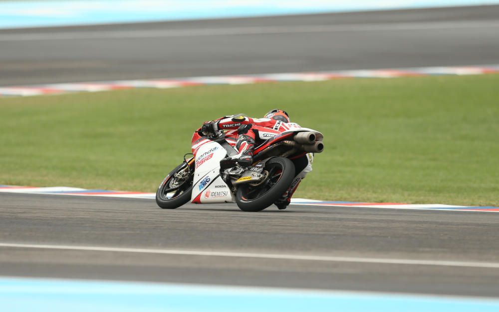 Carrera de Moto3 del Gran Premio de Argentina