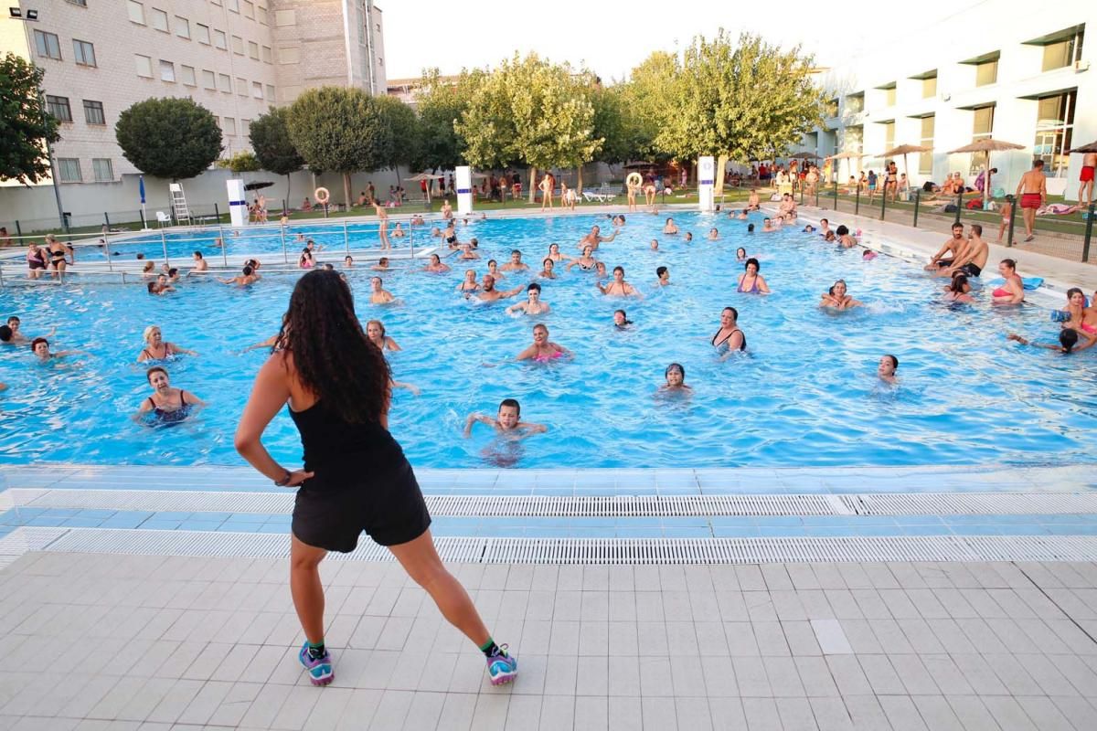 Las piscinas de Córdoba.