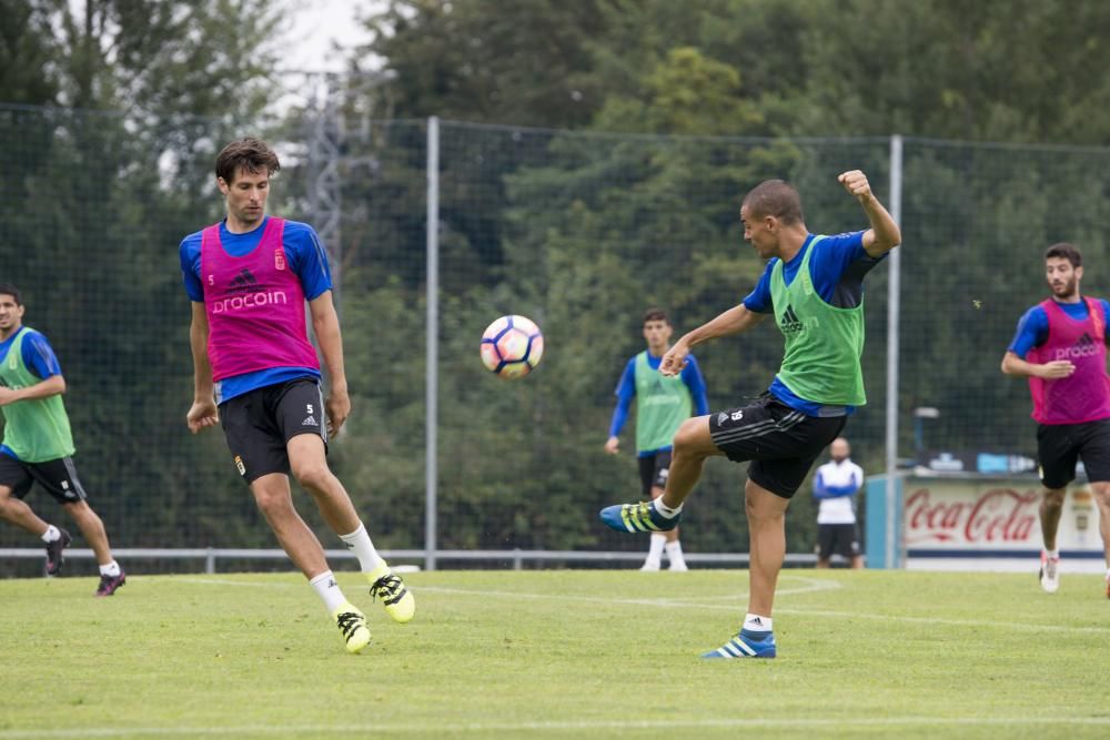 Entrenamiento del Real Oviedo