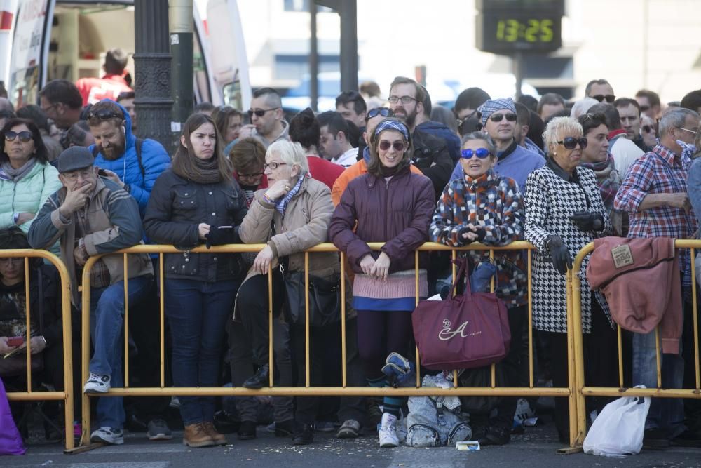 Búscate en la mascletà del 11 de marzo