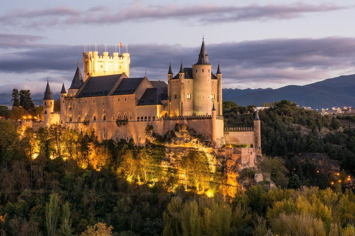 Alcazar-Segovia
