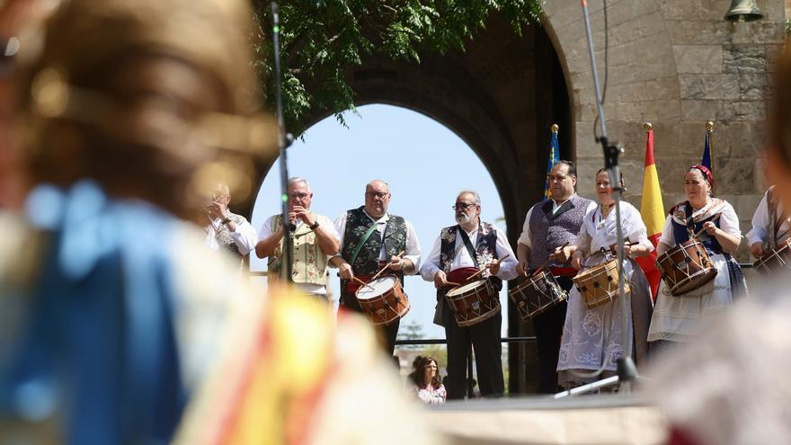 Els actes fallers suspesos per la DANA es completen set mesos després