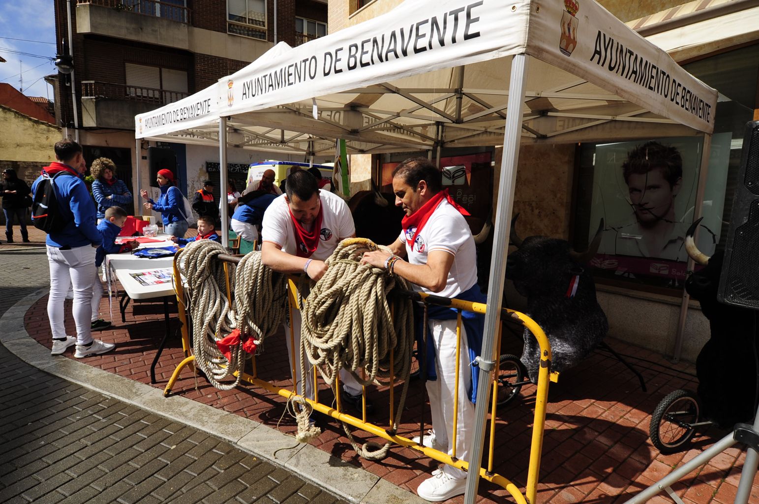 Carretones, divertimento en modo mayor en Benavente