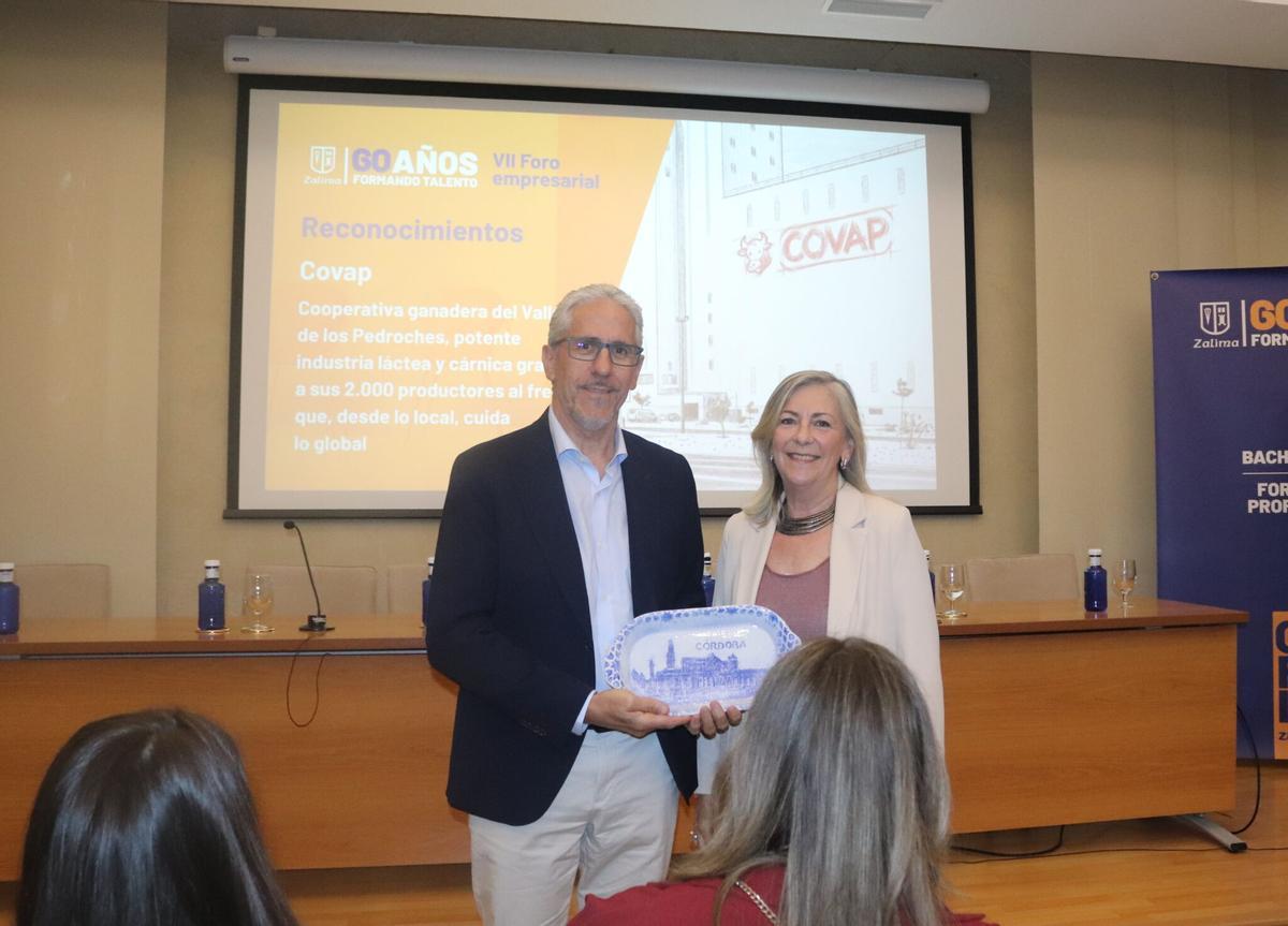 Reconocimiento a Covap por parte de Zalima.