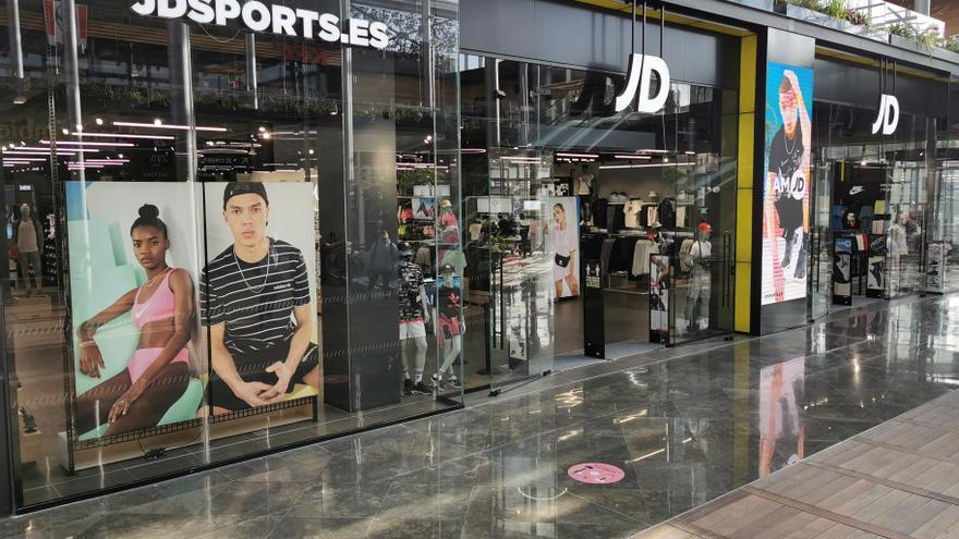 JD Sports abre en Marineda City su primera tienda en A Coruña
