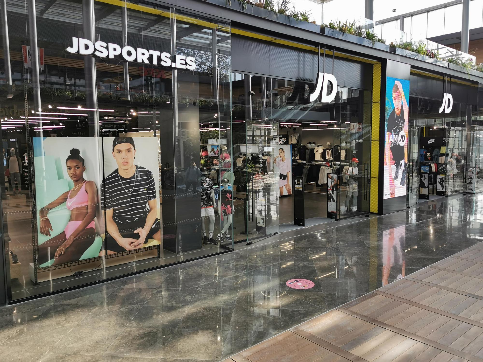 Tiendas jd deportes sale