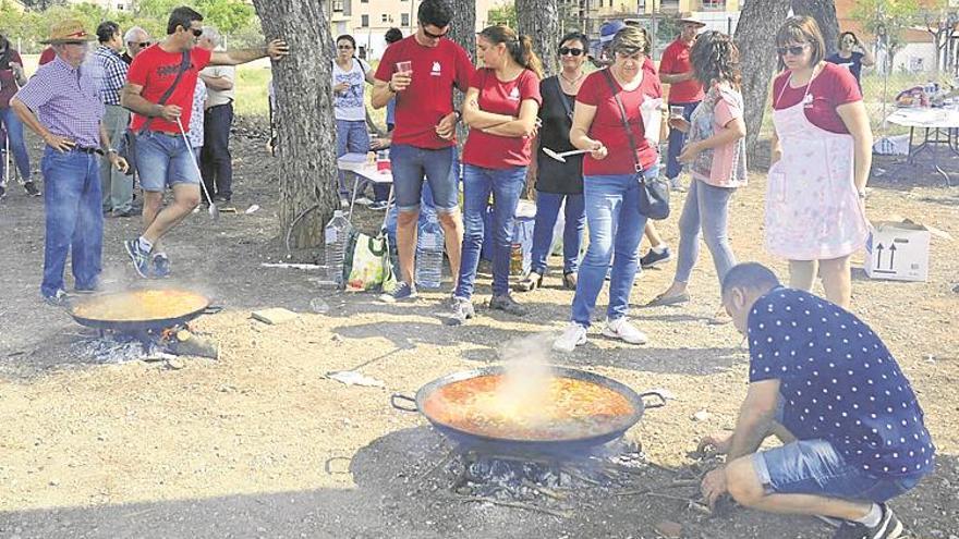 Concurso de paellas a ritmo de jota aragonesa