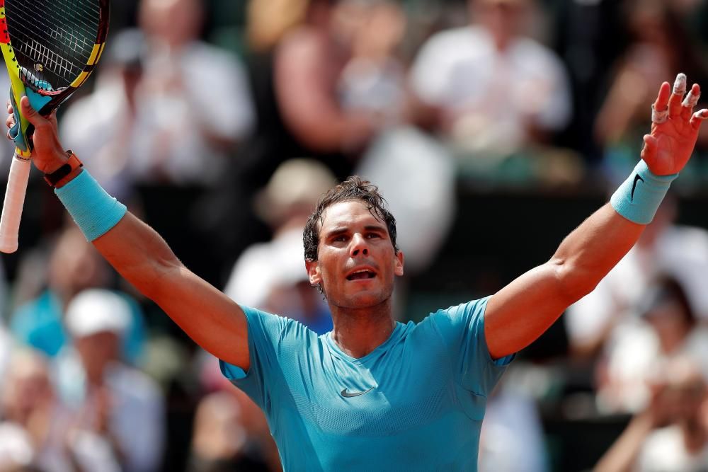 Roland Garros: Rafa Nadal - Maximilian Marterer