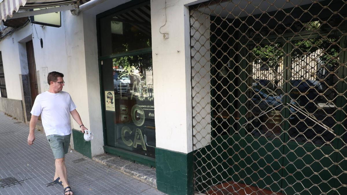 Local de La Boca, en la calle San Fernando de Córdoba.