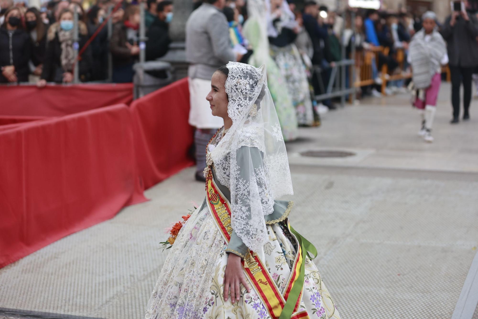 Búscate en el segundo día de ofrenda por la calle Quart (entre las 18:00 a las 19:00 horas)