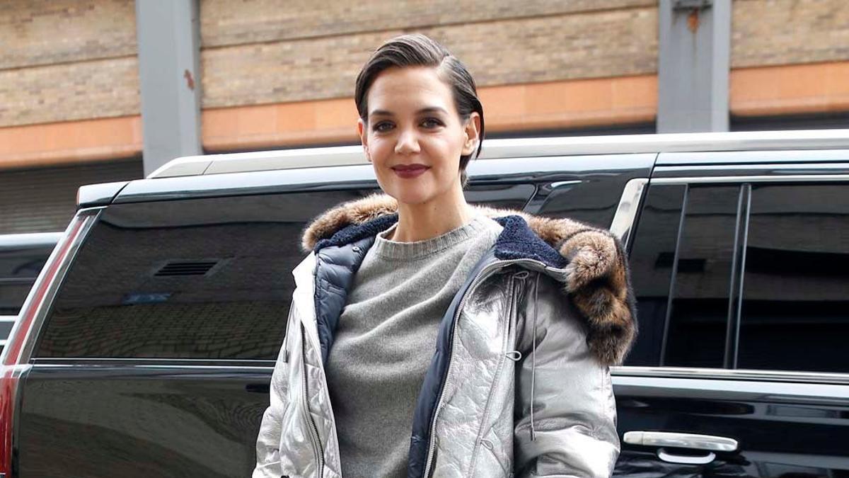 Katie Holmes, en Nueva York