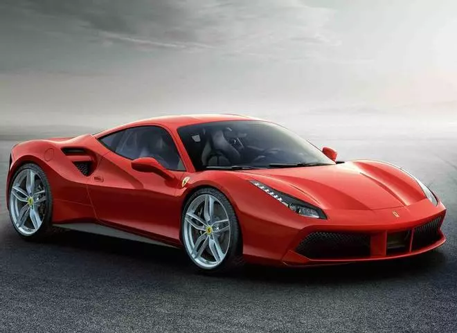Ferrari 488 GTB