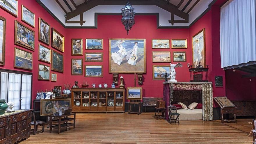 El Museo Sorolla reabrirá en octubre con una exposición sobre la histórica "arquitectura" del hogar del pintor