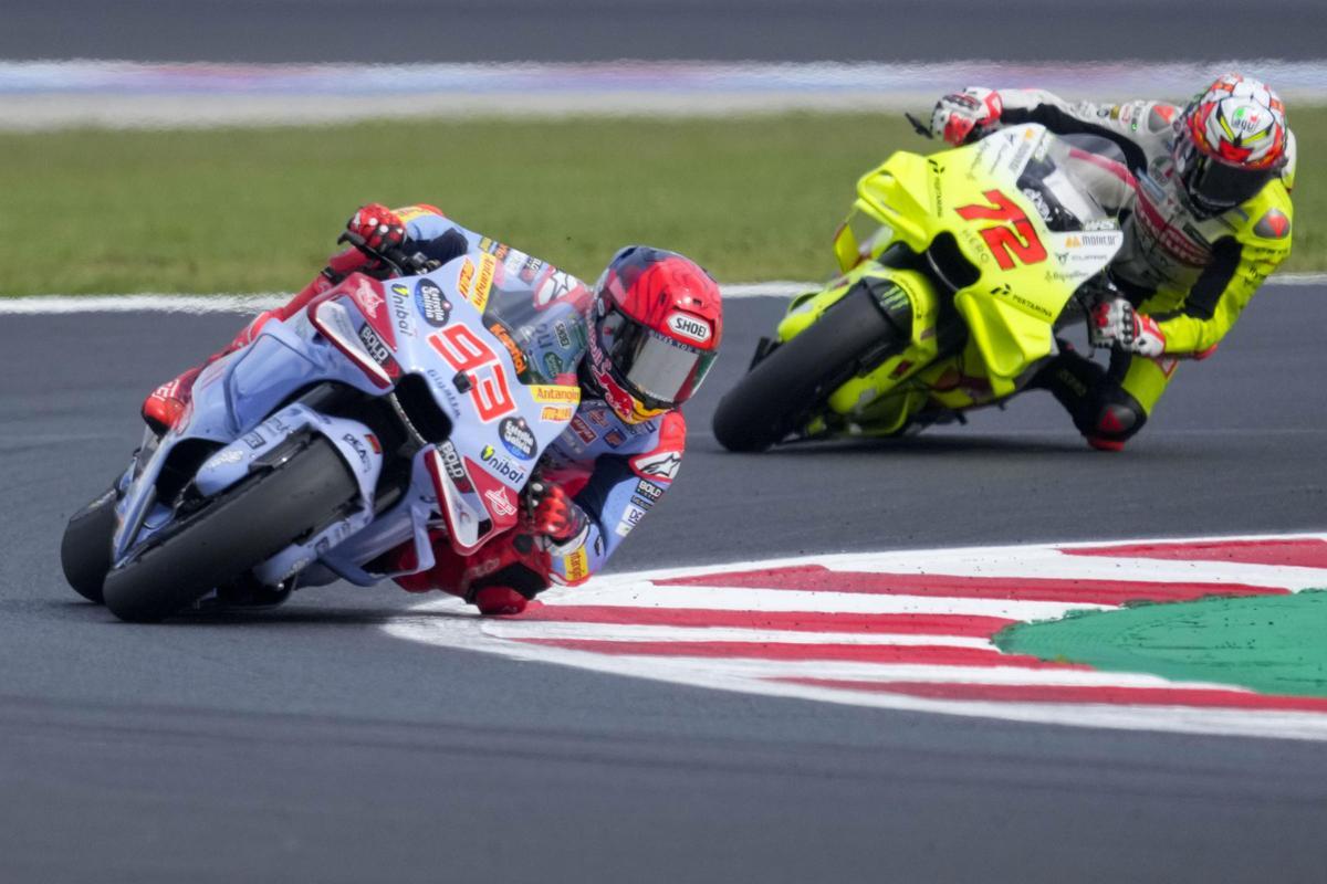 El GP de la Emilia Romaña de MotoGP, en imágenes