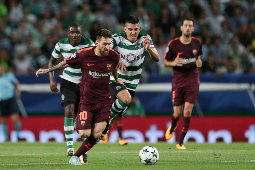 Champions League: Sporting de Lisboa - FC Barcelona