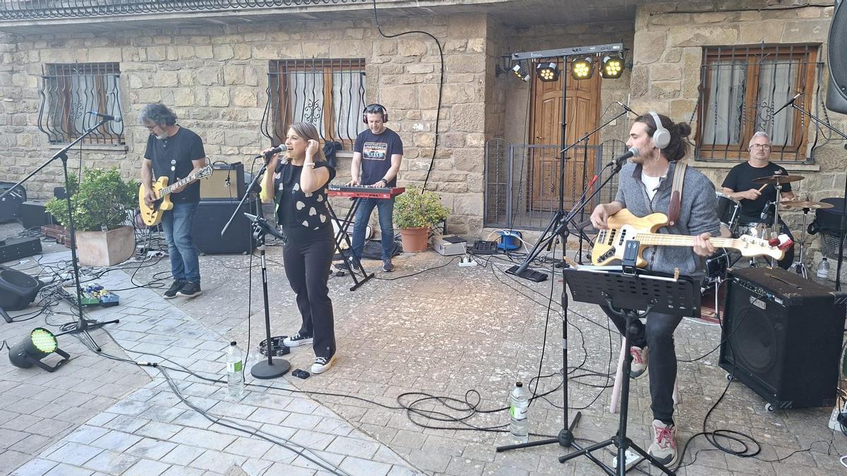 Concierto de Súper Ocho en Isuerre el pasado fin de semana