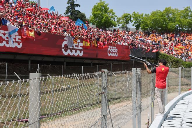 Los famosos que se han pasado por el Circut para ver el GP de España de F1