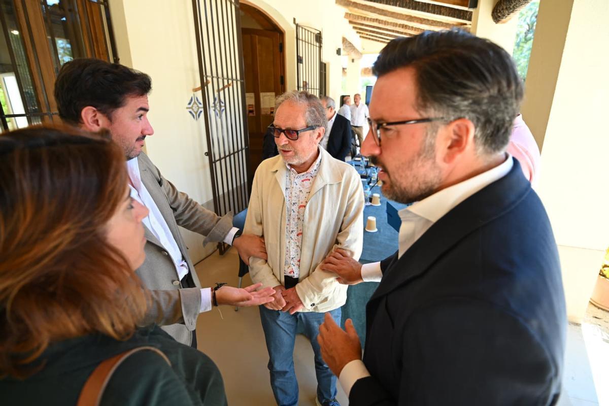 Ruz es tajante al dar un diagnóstico del Palmeral de Elche: "Carece de amenazas"