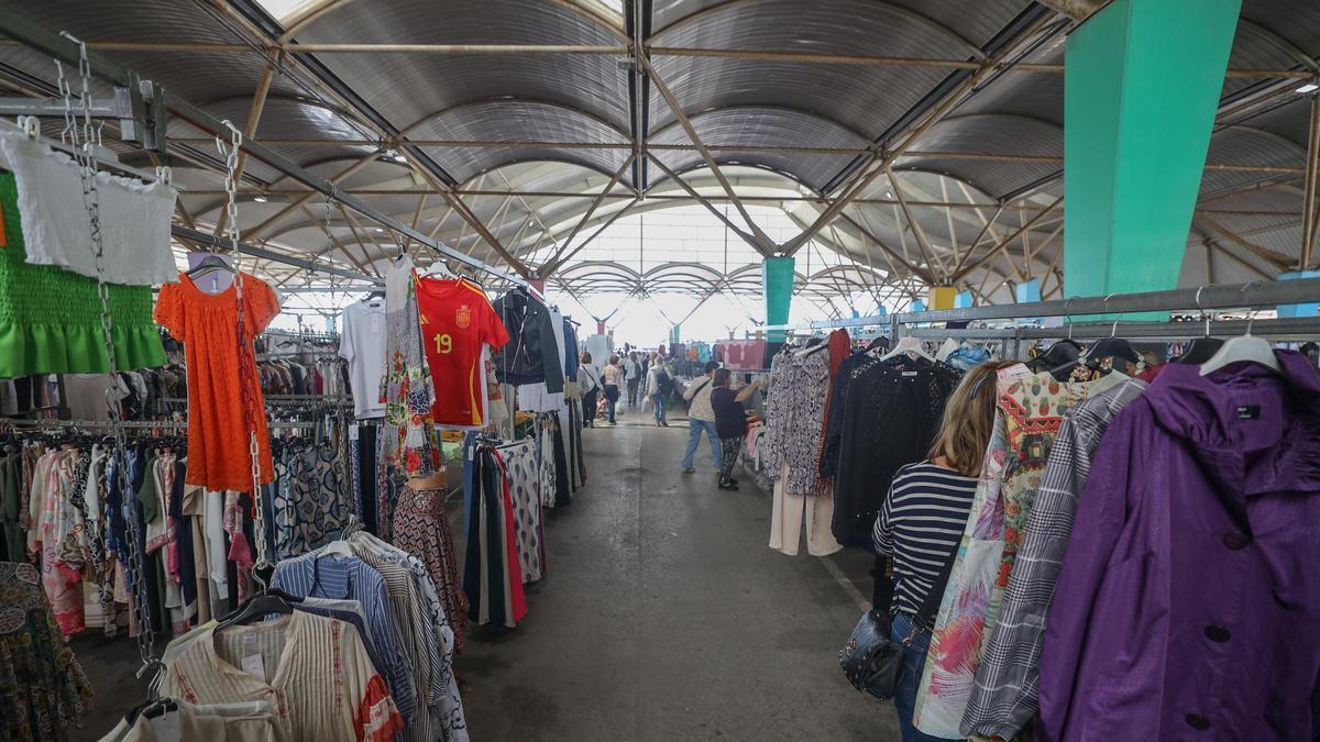 Imagen del interior del recinto ferial.