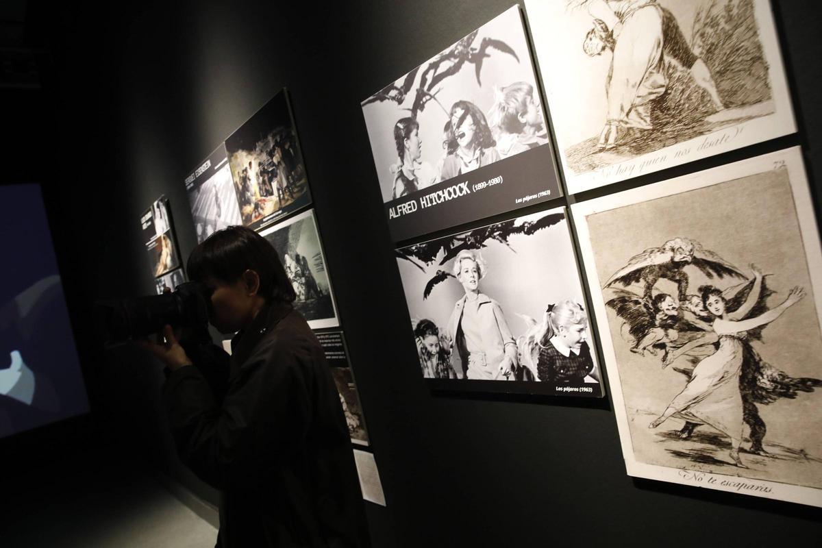 Exposición de Goya y el cine en el Antiguo Instituto de Gijón