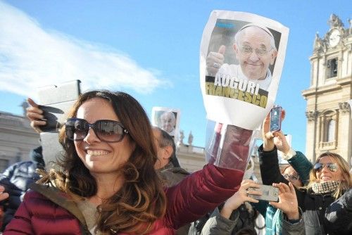 El Papa Francisco cumple 78 años