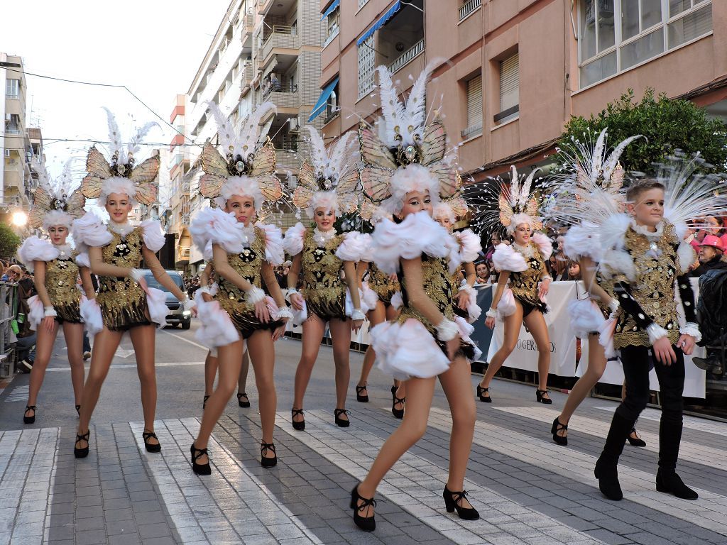 Las imágenes del Gran Desfile del Carnaval de Águilas 2025