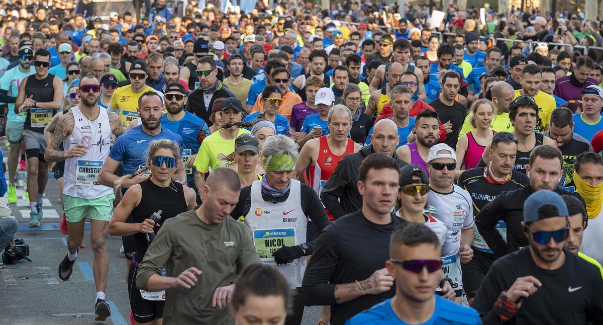 Así ha sido la Media Maratón de Barcelona 2024. Búscate en las fotos