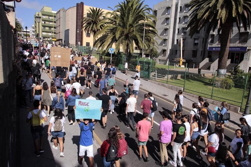 Manifestaciones contra la crisis climática