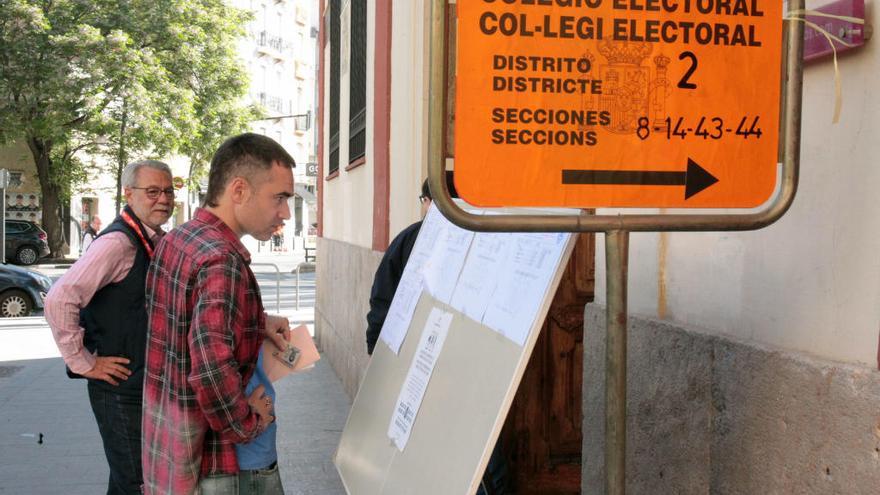 ¿Hasta qué hora se puede votar en los colegios?