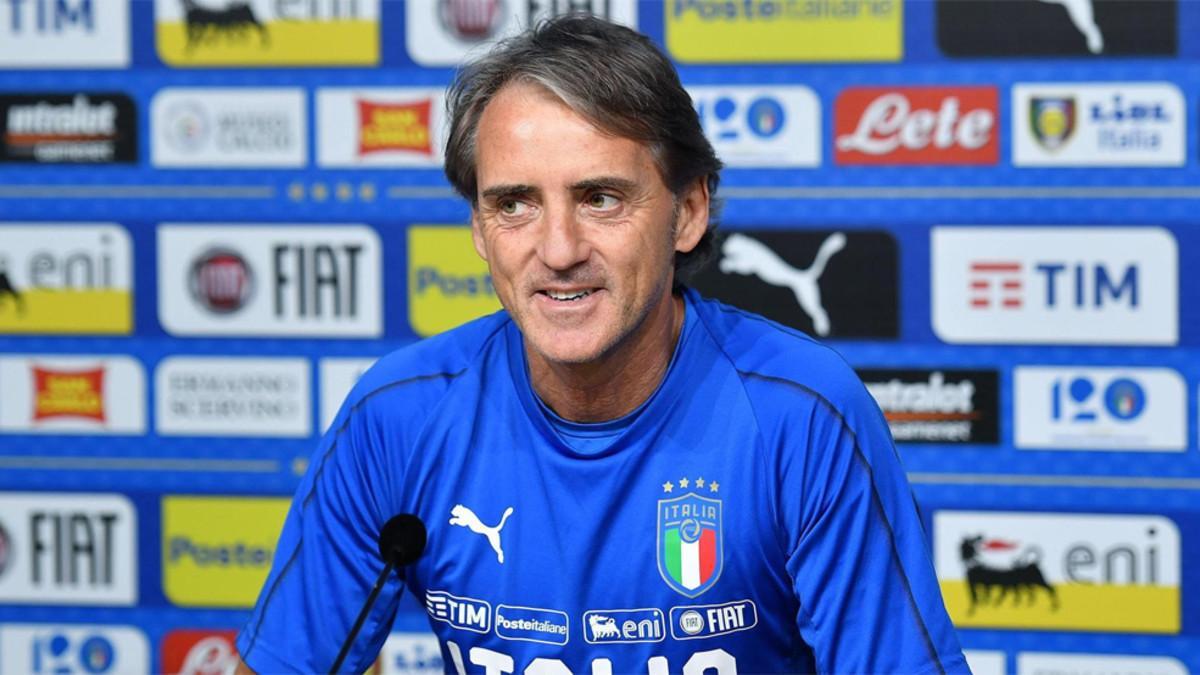 Roberto Mancini afrontará su primer gran desafío como seleccionador de Italia