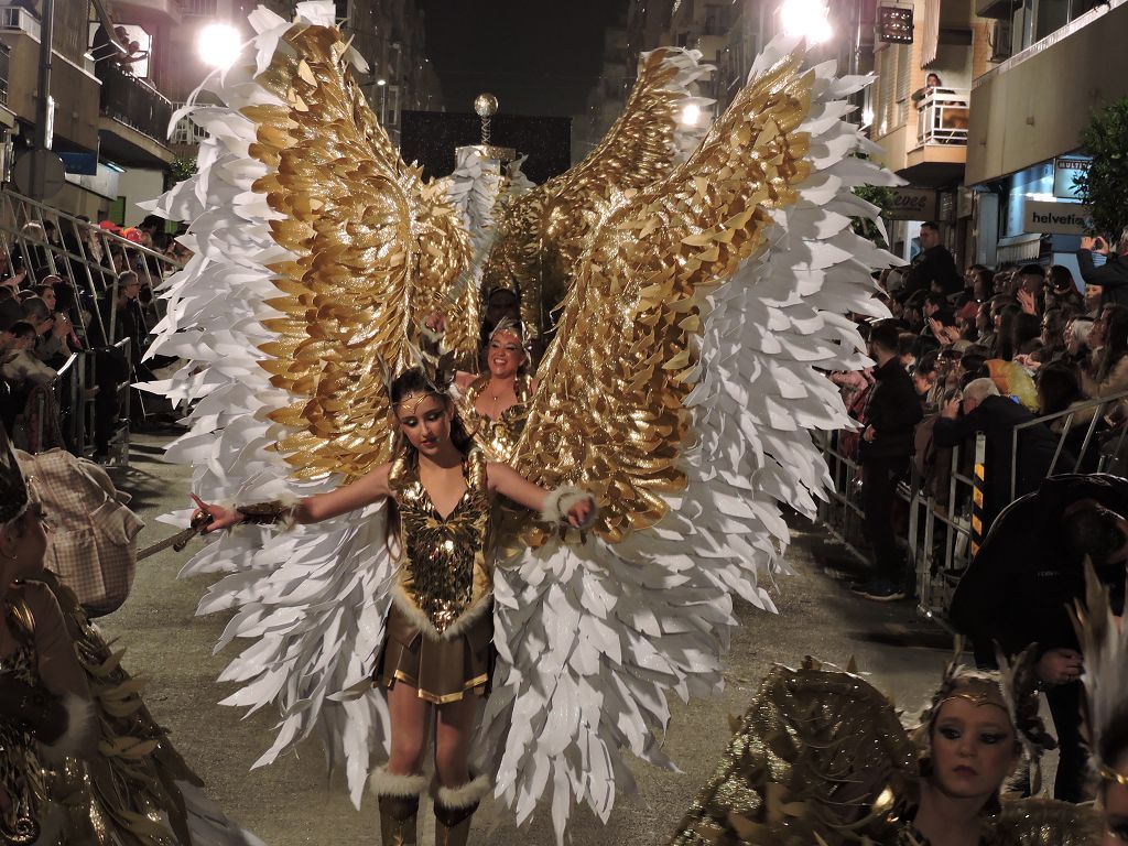 Las imágenes del Gran Desfile del Carnaval de Águilas 2025