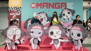 Barcelona recibe a los aficionados al manga