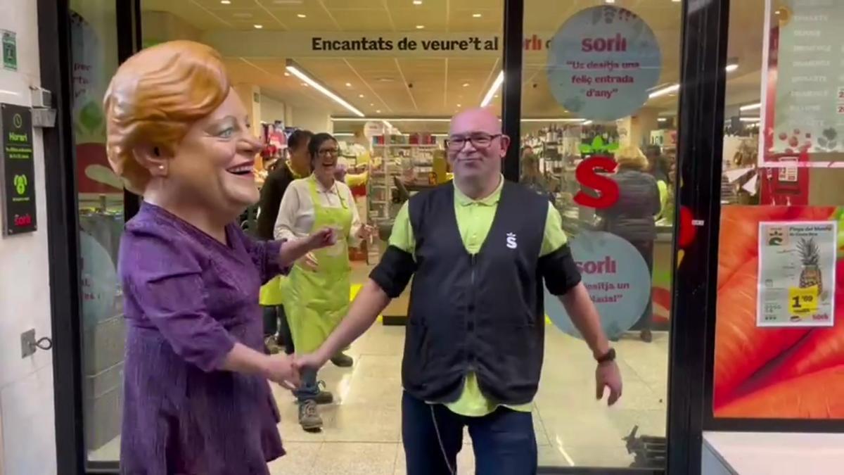 Un supermercat de Gràcia reparteix el primer premi de la Grossa de Cap d’Any