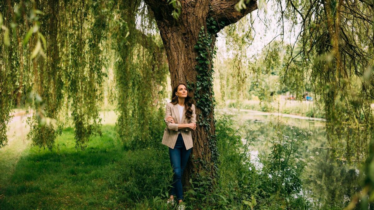 Kate Middleton, en una fotografía distribuida por Kensington Palace