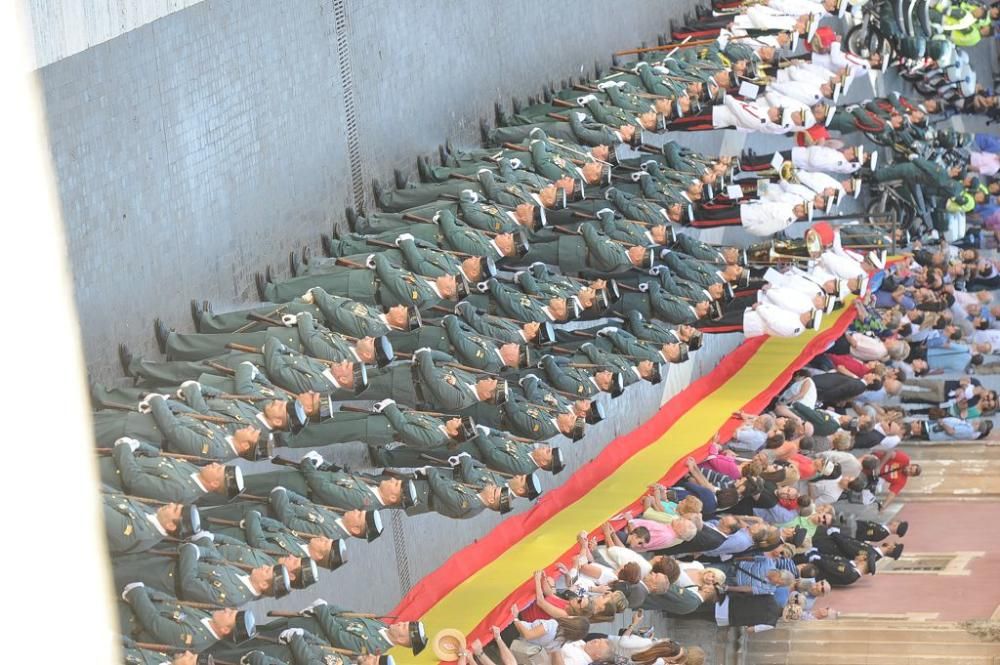 La Guardia Civil celebra en Belluga los actos de s