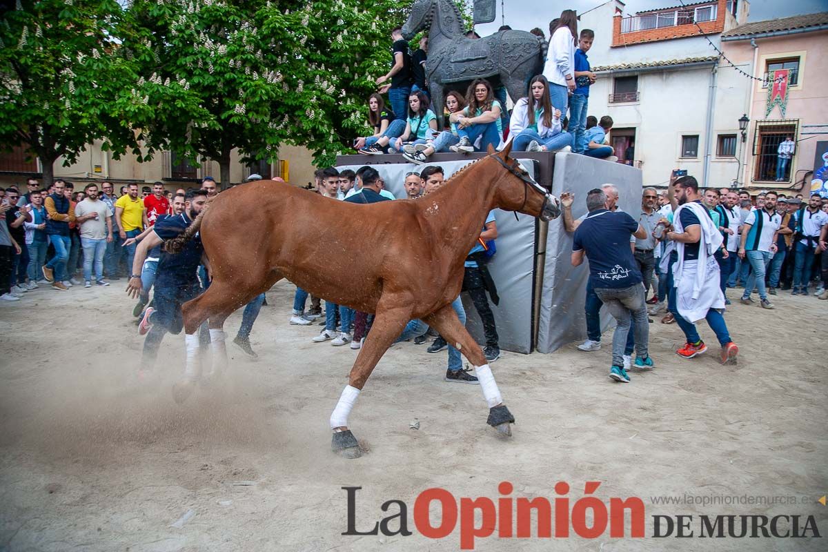 Entrada de Caballos al Hoyo en el día 1 de mayo