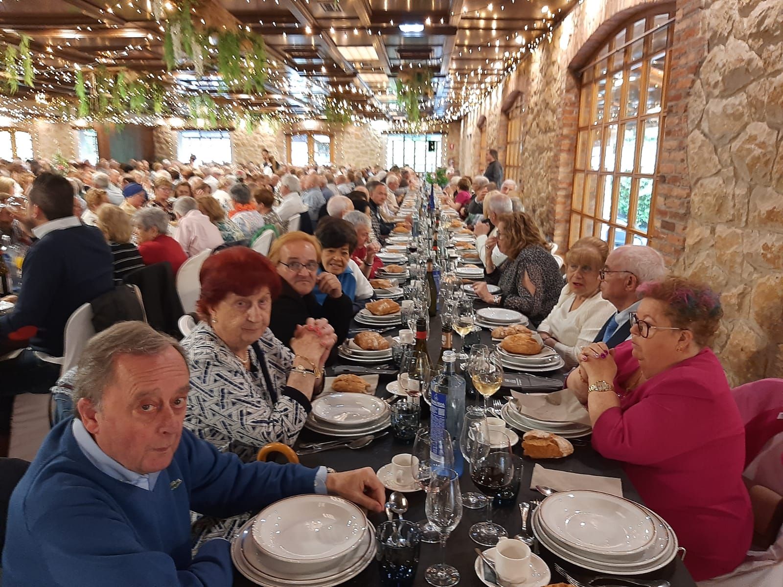 La fiesta de San Isidro en Llanera, con casi 900 participantes, en imágenes