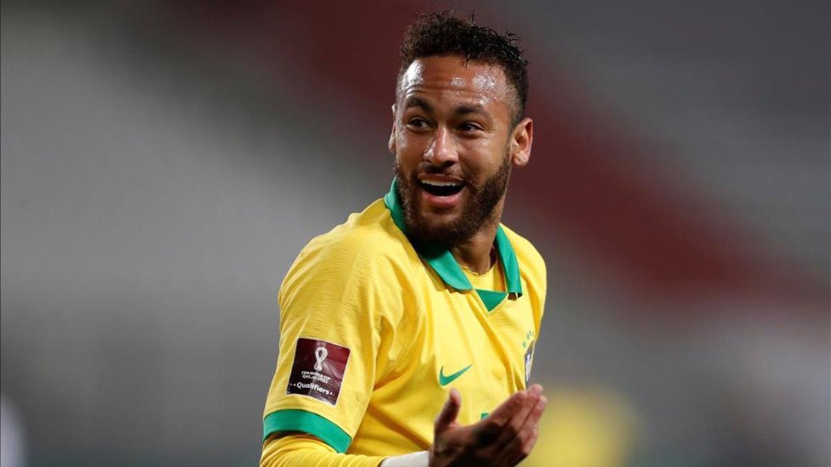 Neymar sigue escalando en la tabla histórica de Brasil