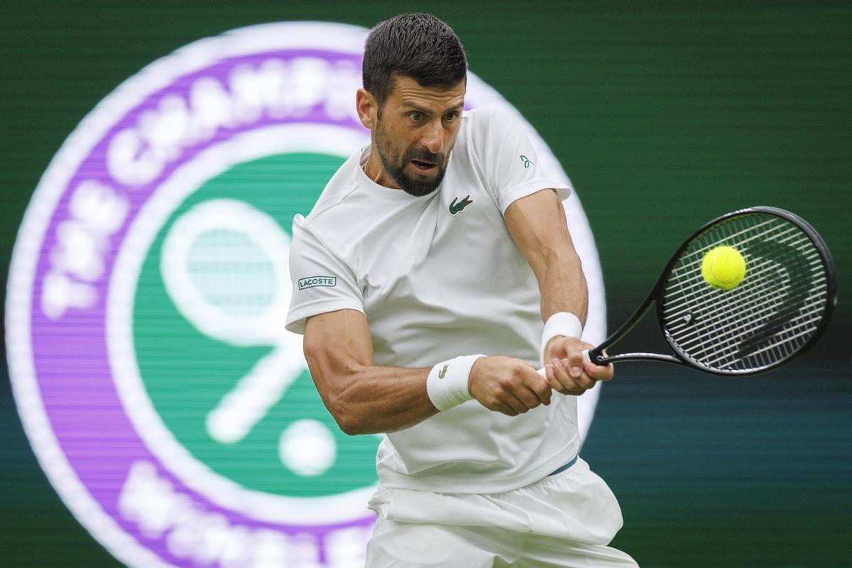 Alcaraz y Djokovic estrenan la central de Wimbledon