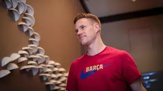 Ter Stegen: "Flick quiere que podamos jugar tres o cuatro partidos sin descanso"