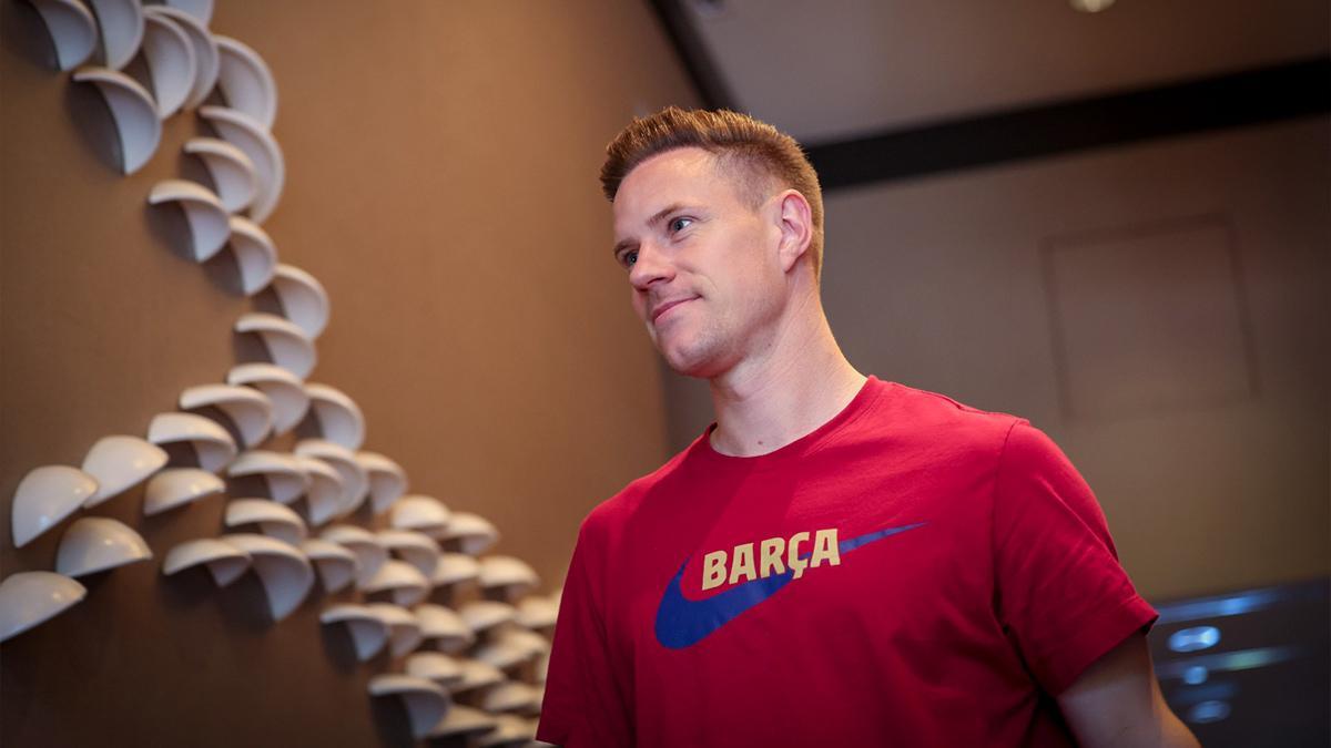 Ter Stegen, en la gira del Barça en Estados Unidos