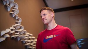 Ter Stegen: Jugar para el Barça y defender este escudo merece la mejor de todos