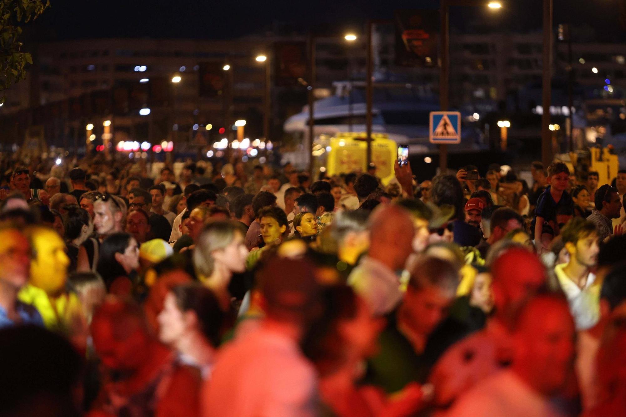 Así fue la fiesta de Solomun en el Puerto de Ibiza