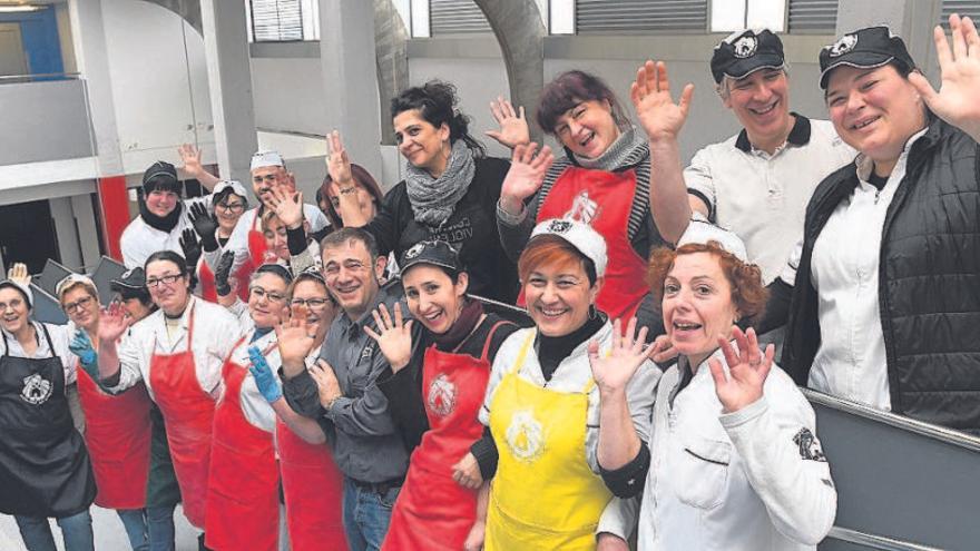 &quot;Nuestras actividades de promoción gustan pero no atraen a clientes, aunque tenemos que insistir&quot;