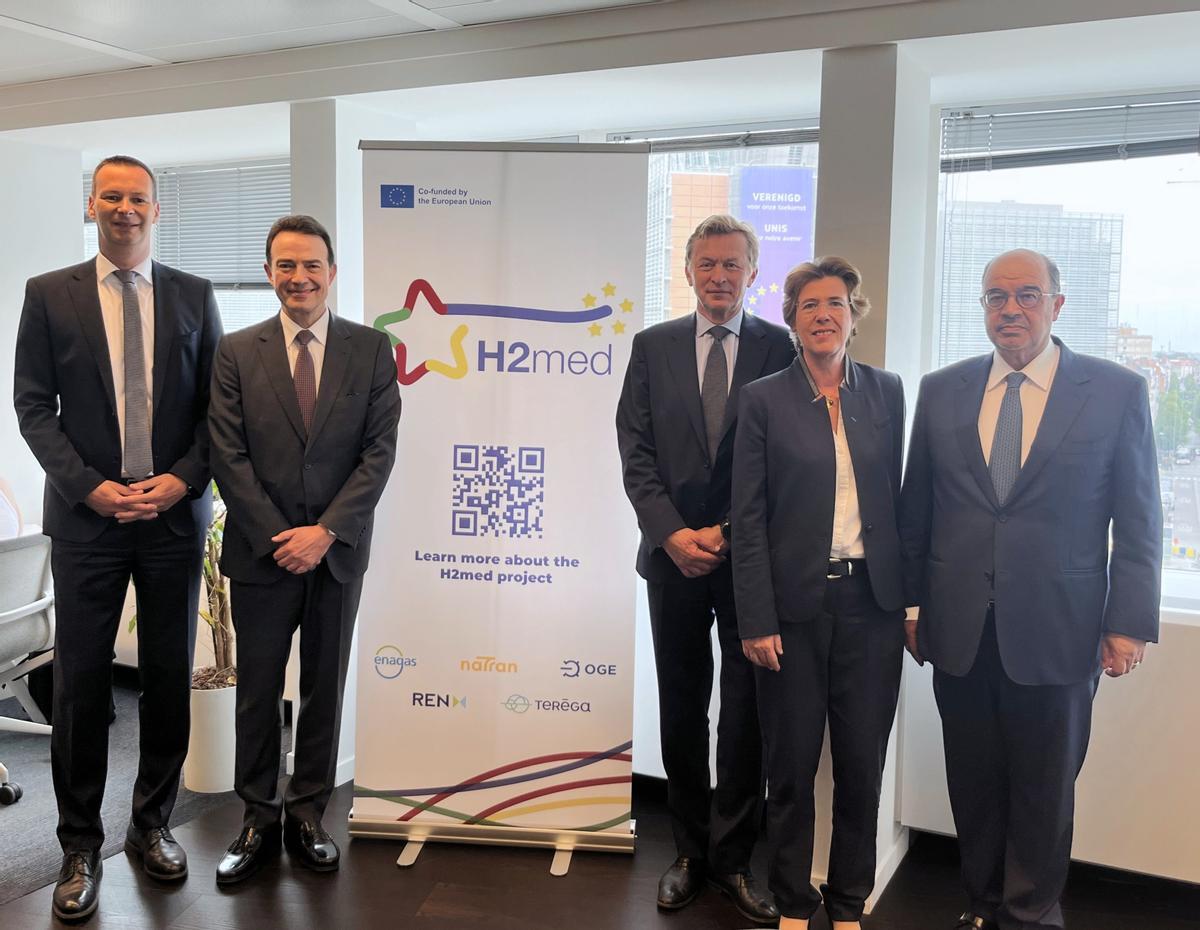 L’empresa propietària de l’hidroducte BarMar tindrà la seva seu a la Costa Blava i un directiu d’Enagás serà el seu CEO
