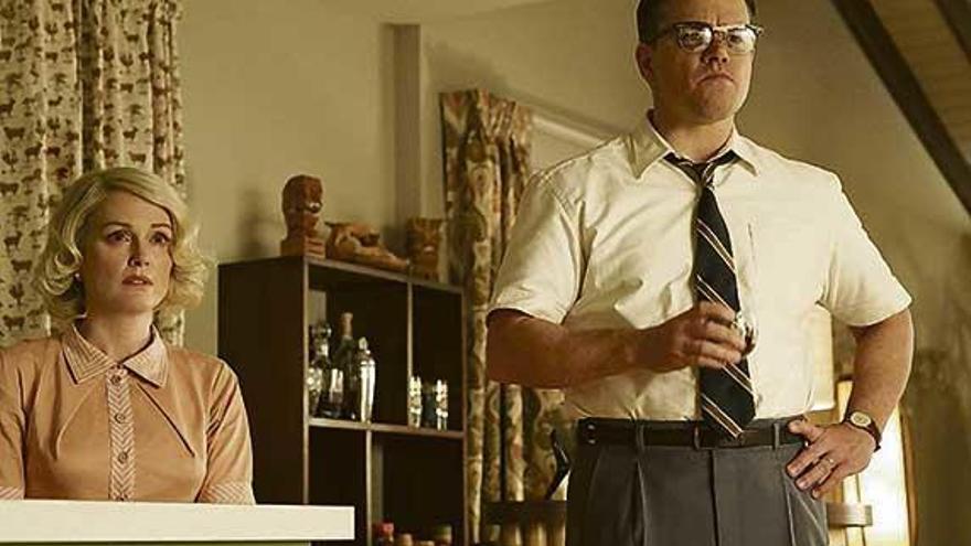 &quot;Suburbicon&quot;, una sátira de Clooney sobre el racismo