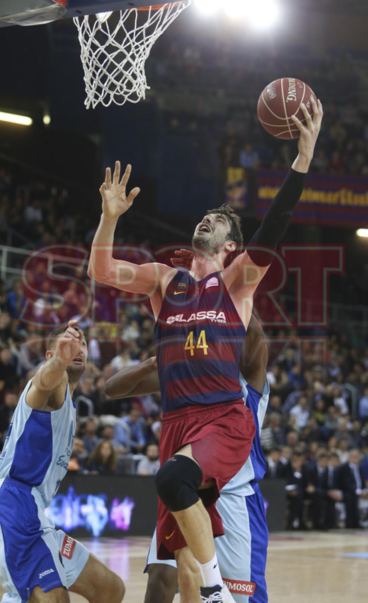 Las imágenes del Barça Lassa, 92 - Movistar Estudiantes, 80